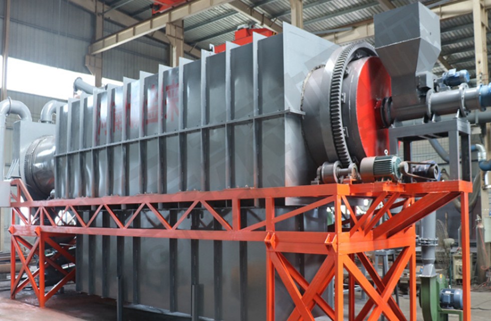 活性炭炭化設備 活性炭炭化設備