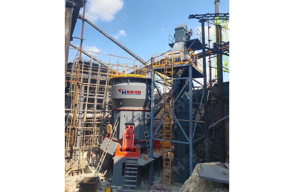 HLM2400立磨加工鉀長石案例 HLM2400立磨加工鉀長石案例