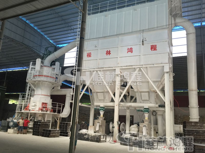 人造石設(shè)備 HLMX石粉立磨:325目~2500目石粉設(shè)備