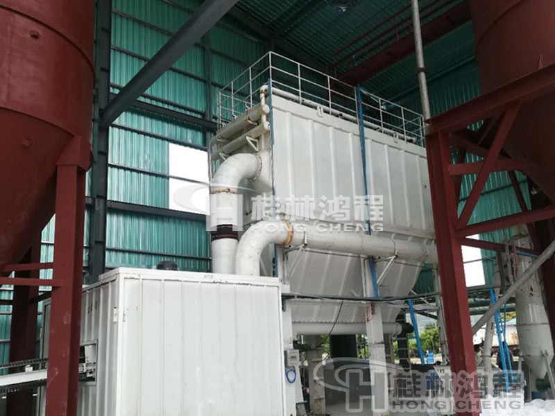 1250目方解石超細微粉磨機東南亞客戶訂購機械現(xiàn)場 1250目方解石超細微粉磨機HCH1395超細環(huán)輥磨東南亞客戶訂購機械現(xiàn)場