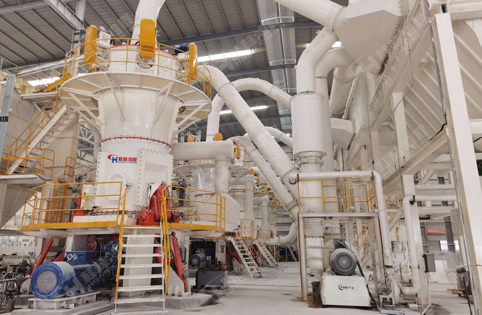 1000目重晶石超細磨粉機